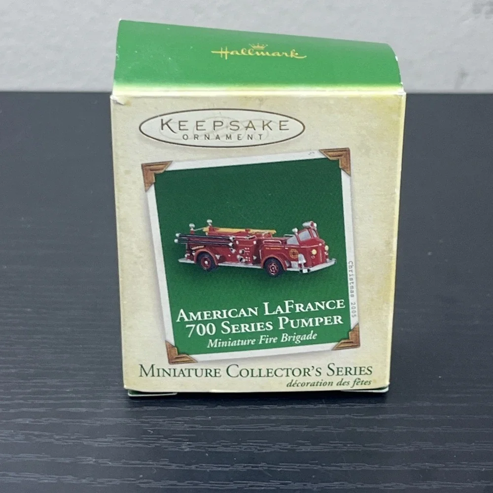 Hallmark Keepsake 2004 American LaFrance 700 Series Pumper Fire Brigade #2
